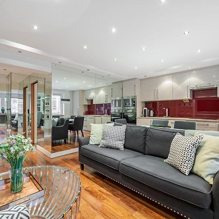 Elegant Ground Floor Apartment With Ac In Knightsbridge Steps Away From Harrods Londres Exterior foto