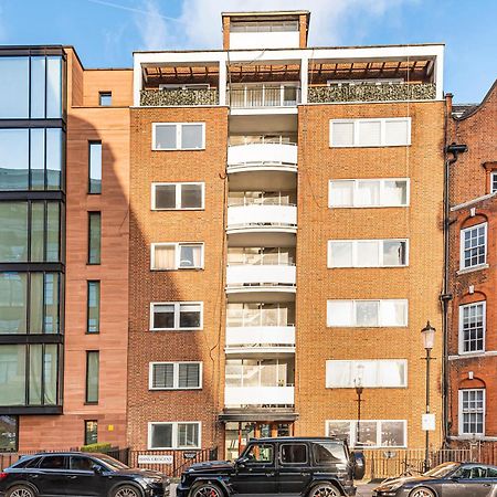 Elegant Ground Floor Apartment With Ac In Knightsbridge Steps Away From Harrods Londres Exterior foto