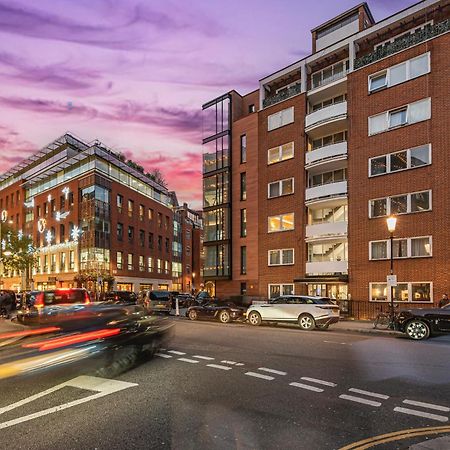 Elegant Ground Floor Apartment With Ac In Knightsbridge Steps Away From Harrods Londres Exterior foto